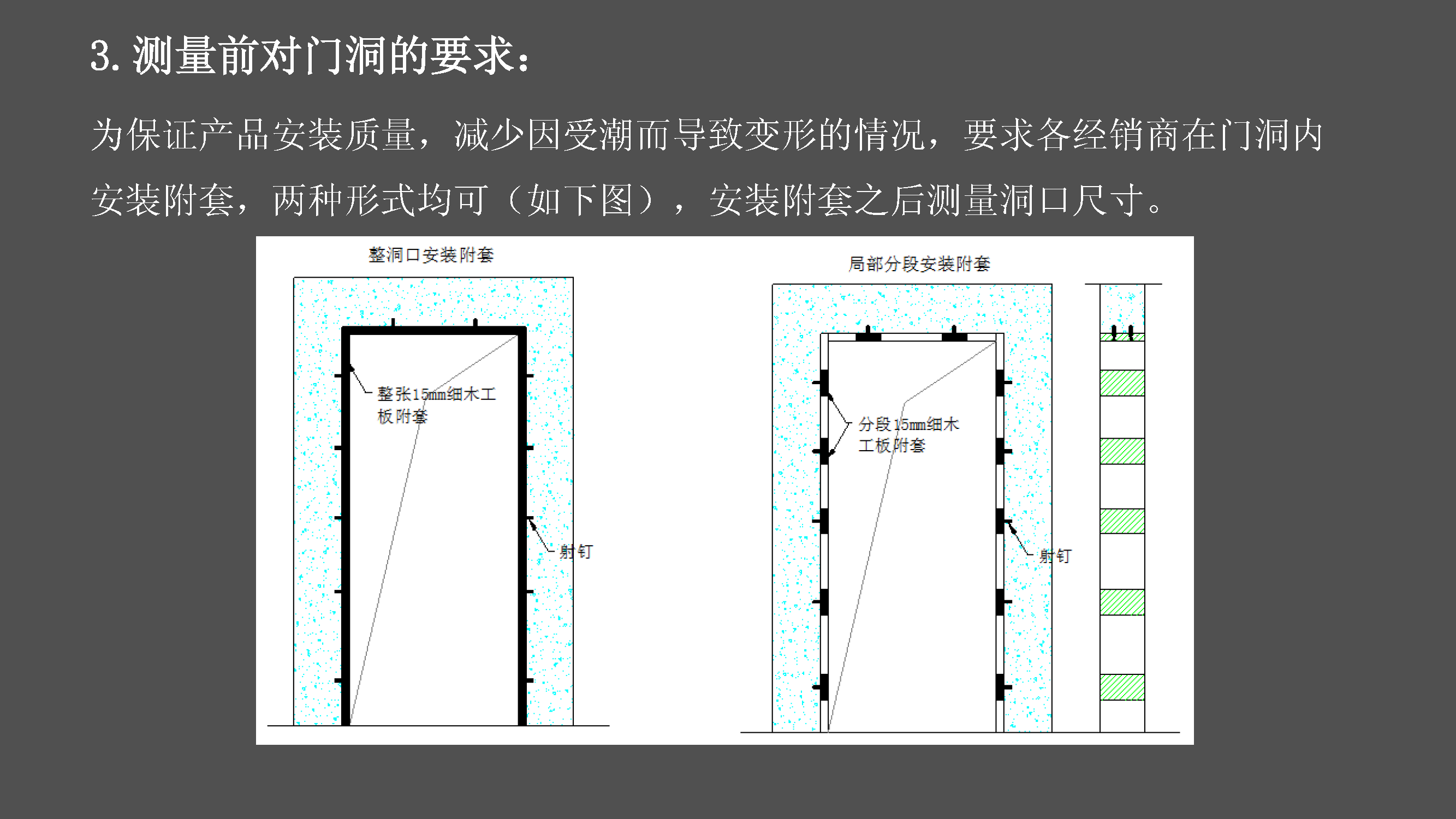 63,木门测量规范及实操(66页)发布网站:整木图纸站,被浏览21