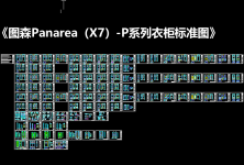 《图森Panarea（X7）-P系列衣柜标准图》