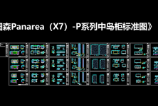 《图森Panarea（X7）-P系列中岛柜标准图》
